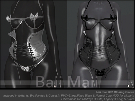 Second Life Marketplace - Lingerie baii maii 362 Lingerie